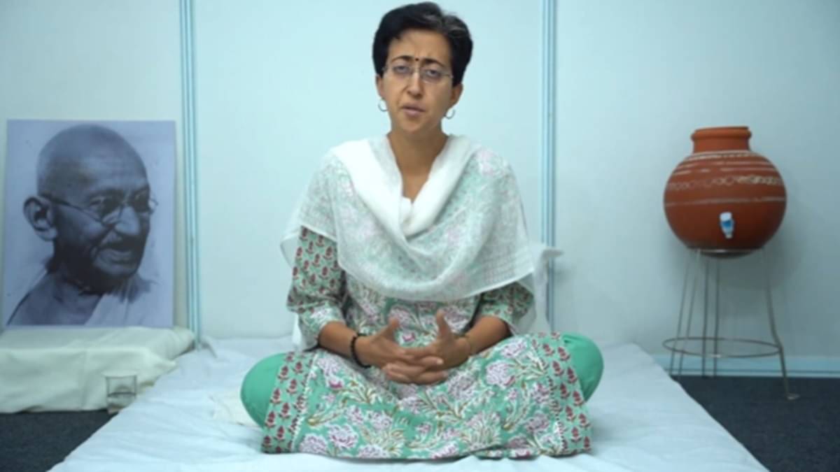 delhi-water-crisis-aap-claims-atishi-lost-2kg-in-4-days-doctors