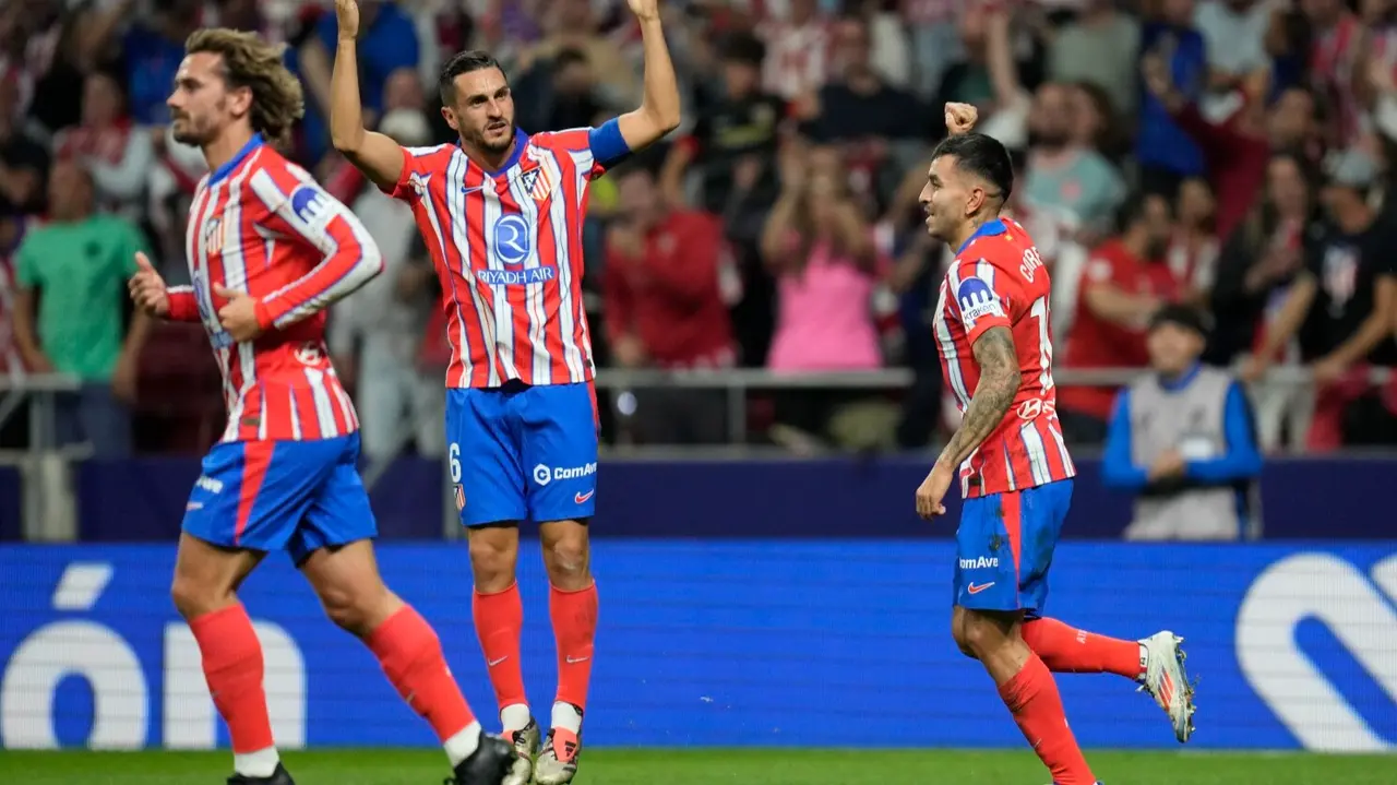 Another Loss For Another Madrid Club As Atletico's Struggles Continue In La Liga Atletico Madrid