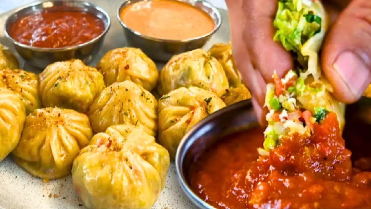 Atta Veg Momos