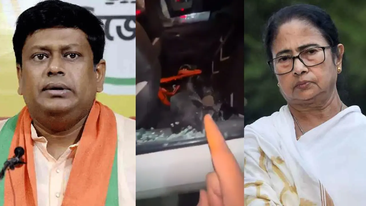 Attack at Ram Navami Shobha Yatra