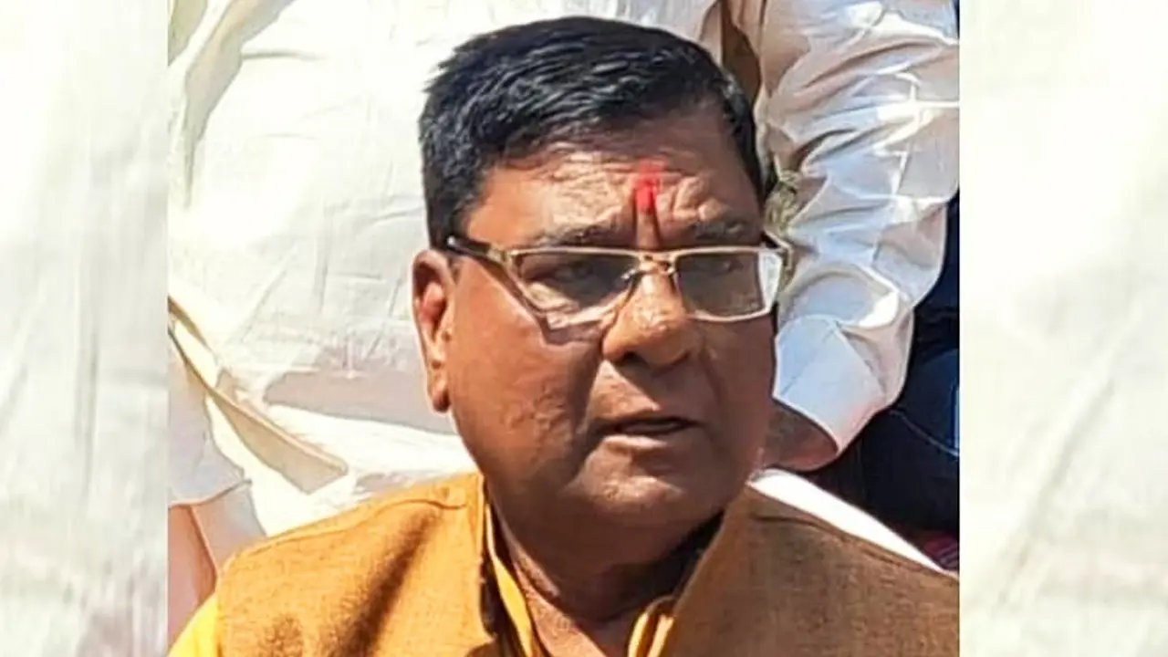 attack on former MP in Bahraich