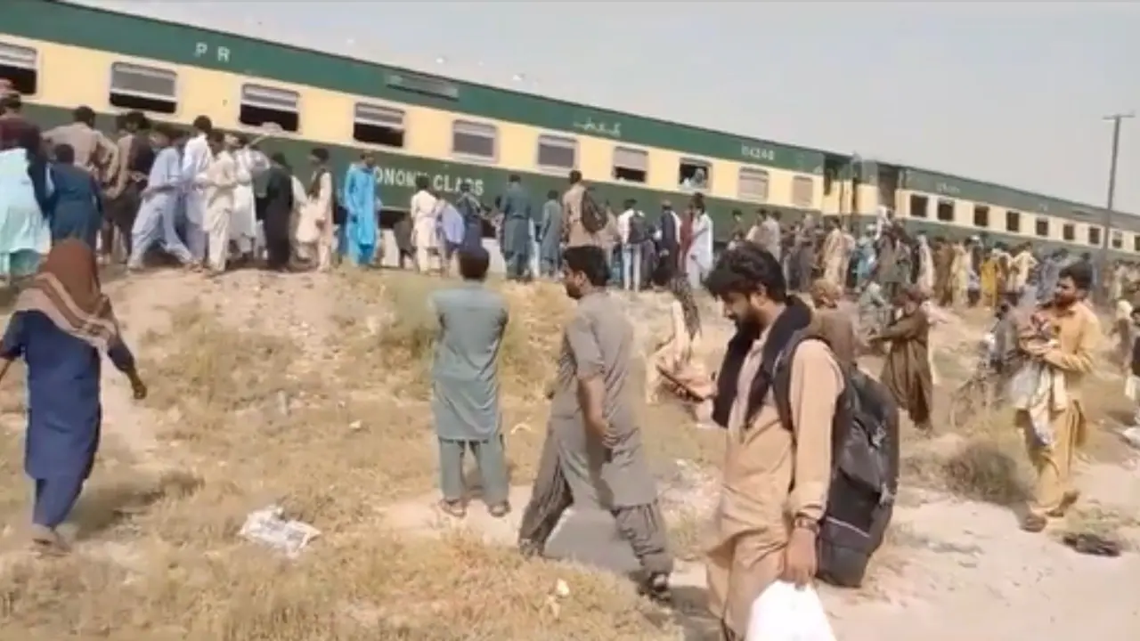 Attack on Jaffar express