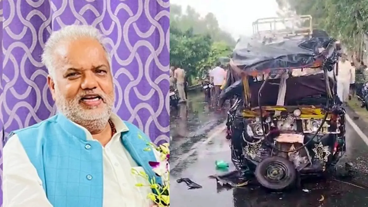 attack on minister shravan kumar