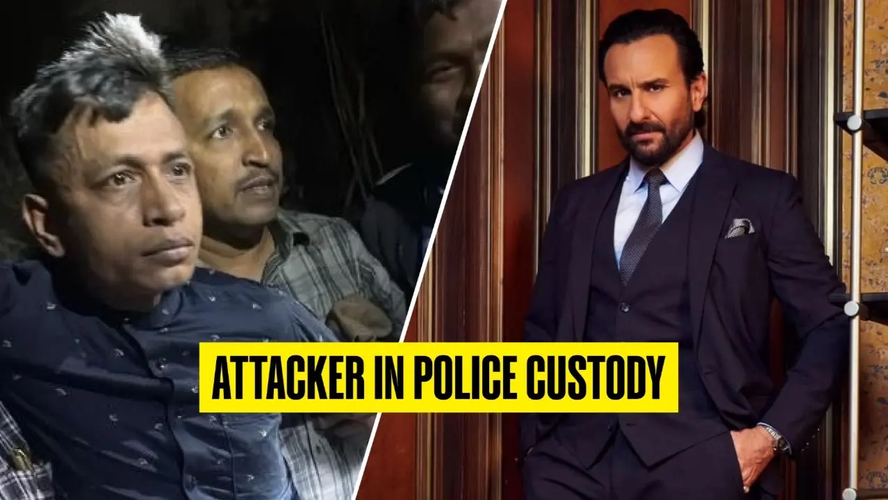 Attacker In Police Custody