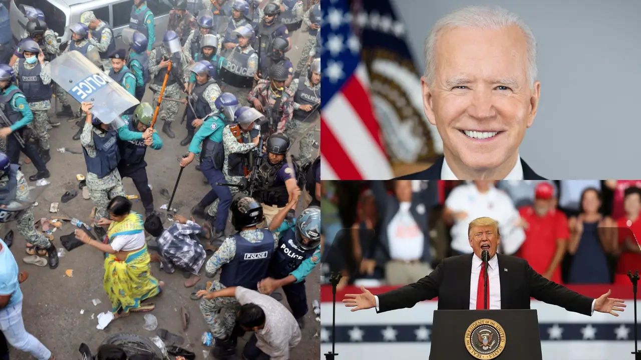 Attack on Minorities in B'desh: Indo-American Body Urges Joe Biden, Donald Trump to Intervene Attacks on Minorities in B'desh: Indo-American Body Urges Biden, Trump to Intervene
