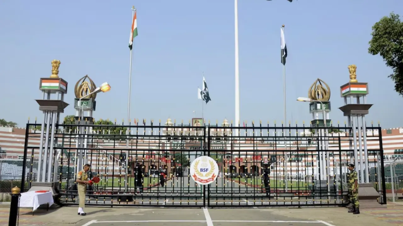 attari wagah border