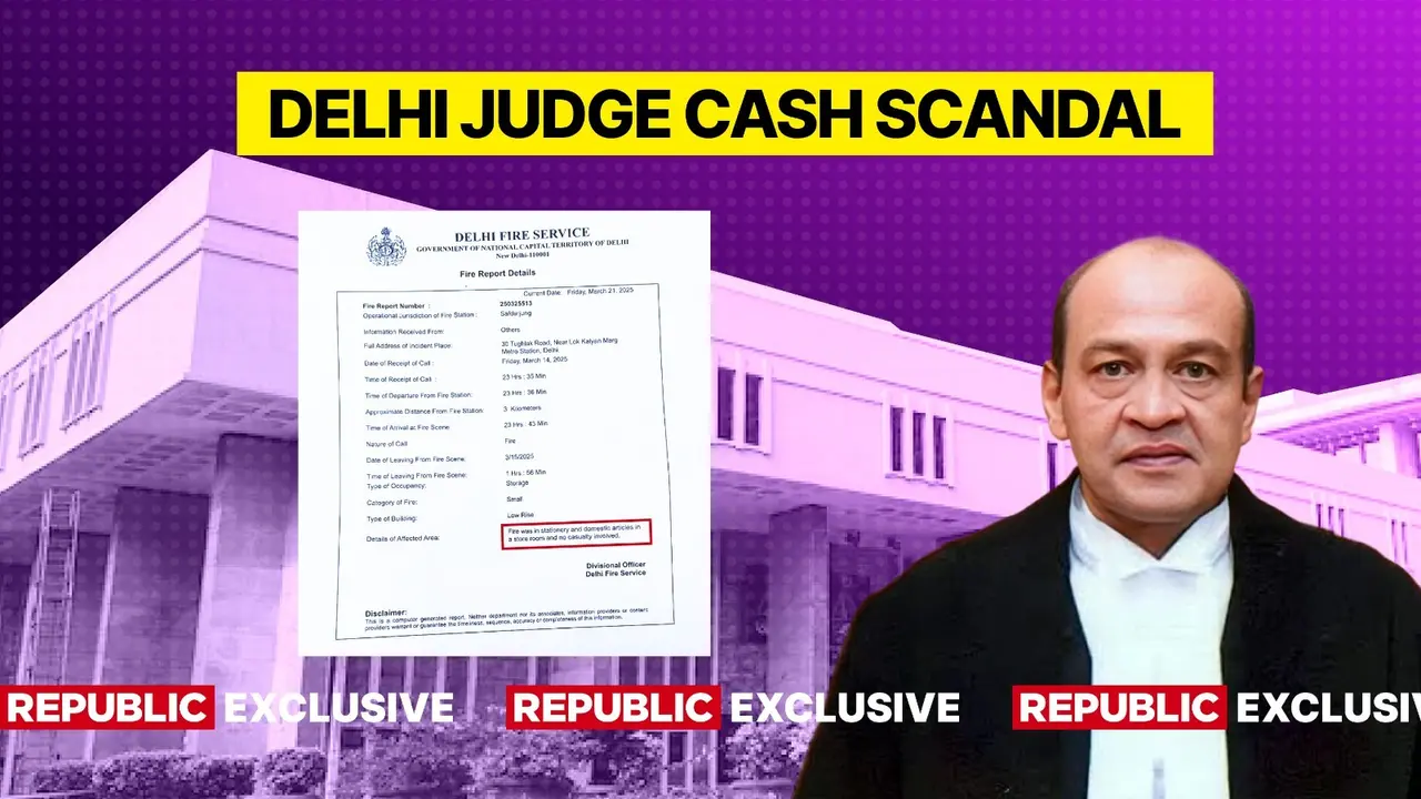Attempt to conceal judge-cash scam exposed