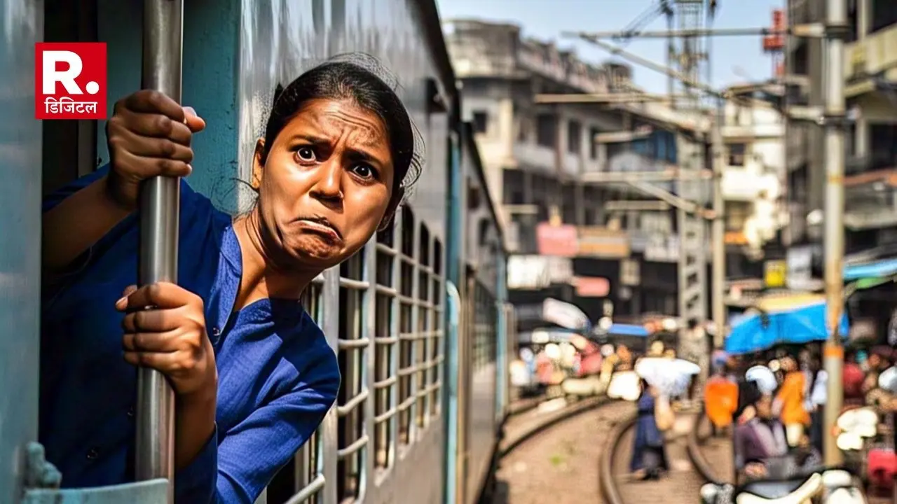 तेलंगाना : चलती ट्रेन रेप की कोशिश, दुष्कर्म से बचने के लिए महिला ने लगाई छलांग Attempt To Rape A Girl In A Moving Train in Telangana
