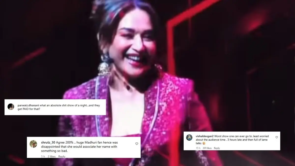 Attendees Slam Organisers Of Madhuri Dixit's Show In Toronto