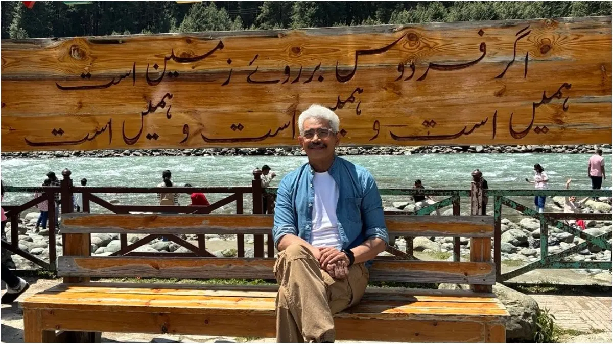 Atul Kulkarni visited Pahalgam days after the terror attack which killed 26 civilians and injured many others