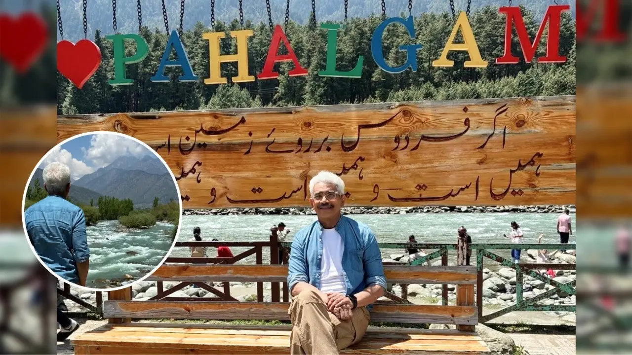 Atul Kulkarni visited Pahalgam days after the terror attack which killed 26 civilians and injured many others