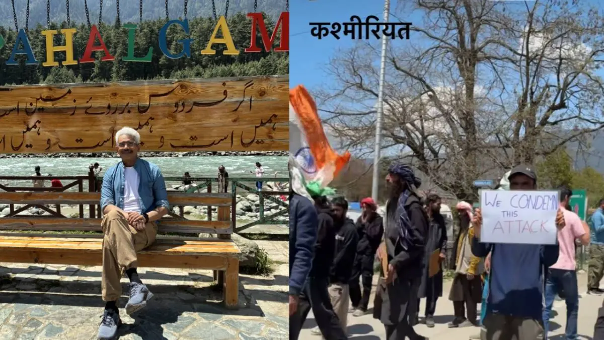 Atul Kulkarni visits Pahalgam