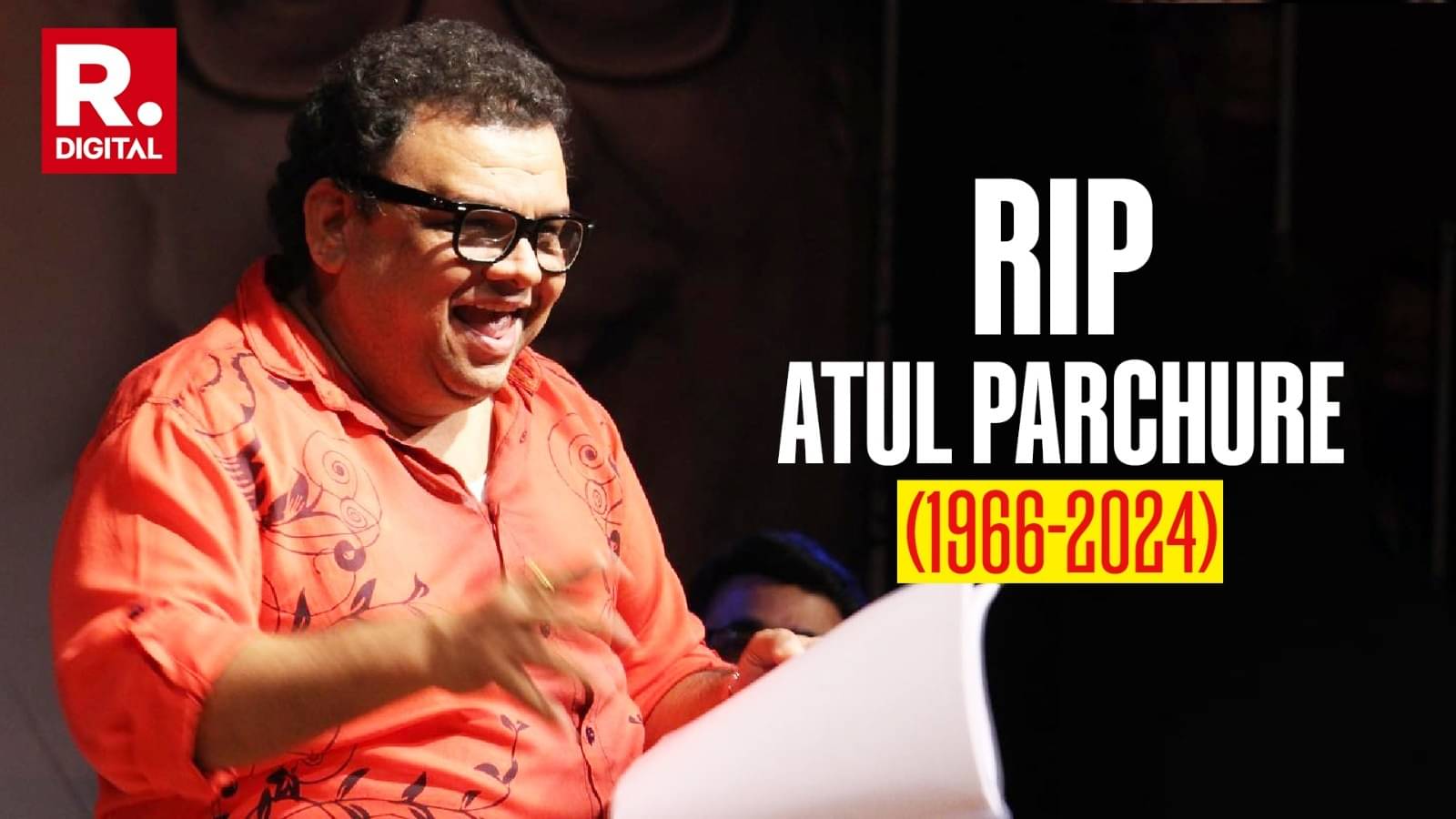 Remembering Atul Parchure Of Kapil Sharma Show: Spreading Laughter One ...