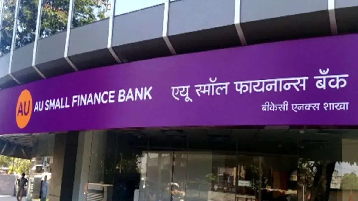 AU Small Finance Bank