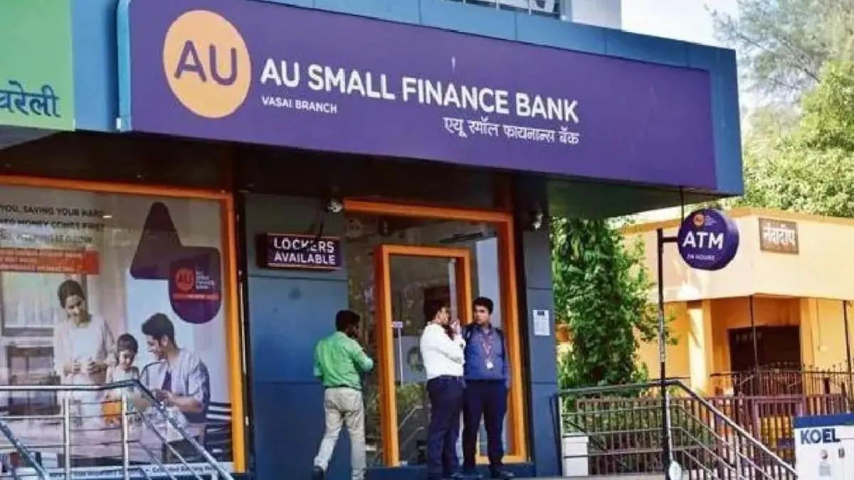 AU Small Finance Bank Slips Over 7% On Haryana Fallout, Jefferies Maintains ‘Buy’ Rating AU Small Finance Bank