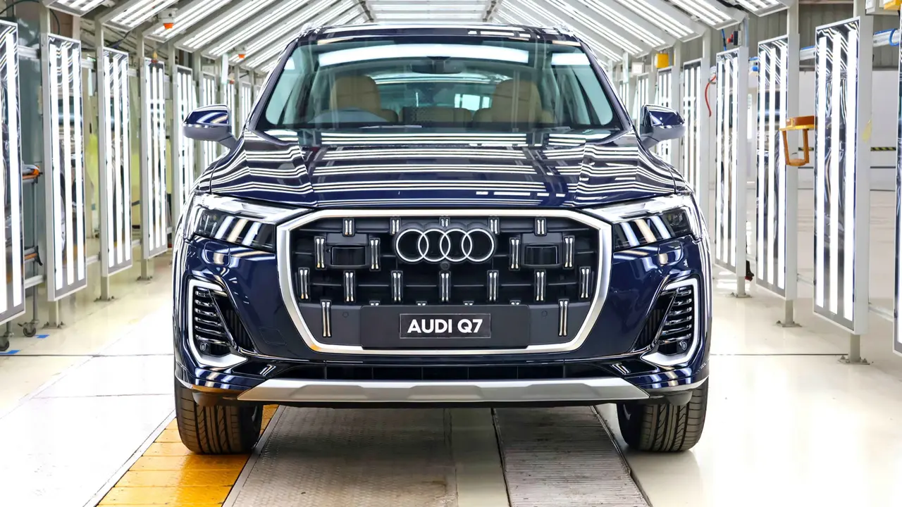 Audi Cars To Get More Expensive in India From New Year 2025 Audi Q7 Facelift