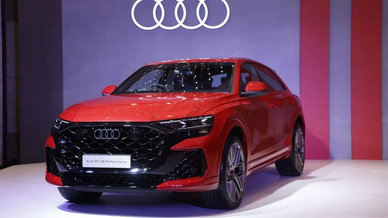 Audi RS Q8 Launched in India