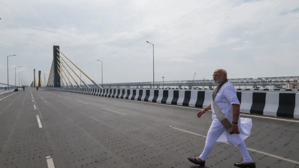 Aunta–Simaria Bridge Project