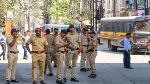 Aurangzeb Row Violence: Nagpur Police Commissioner Leads Flag March As City Returns To Normalcy After Curfew Lifted