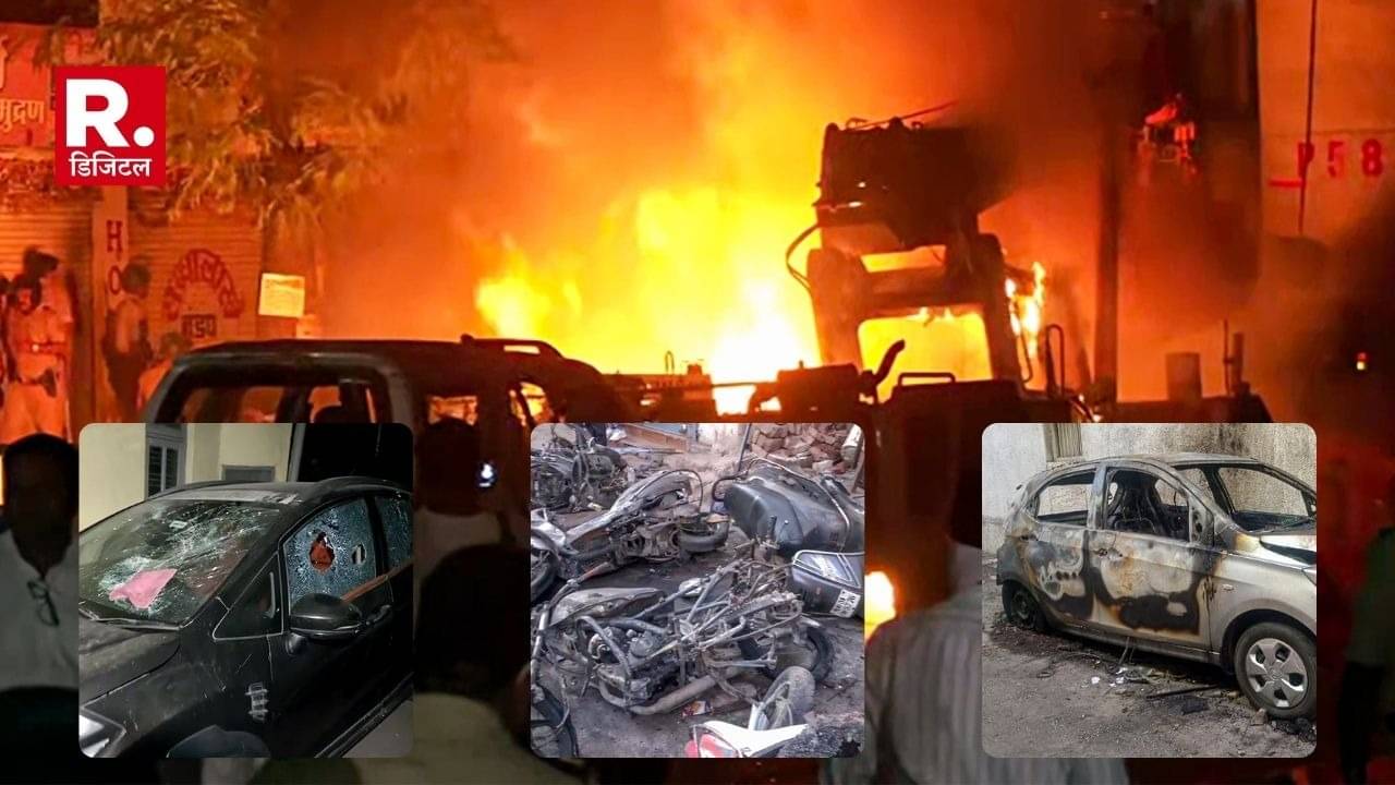 Aurangzeb Tomb Dispute Sparks Violence in Nagpur News