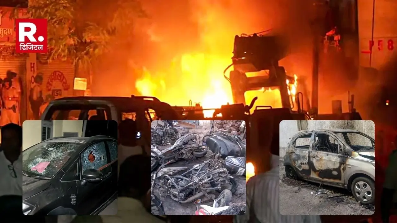 Aurangzeb Tomb Dispute Sparks Violence in Nagpur News