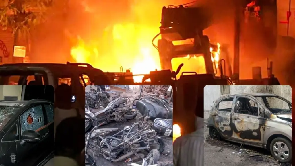 Aurangzeb Tomb Dispute Sparks Violence in Nagpur News