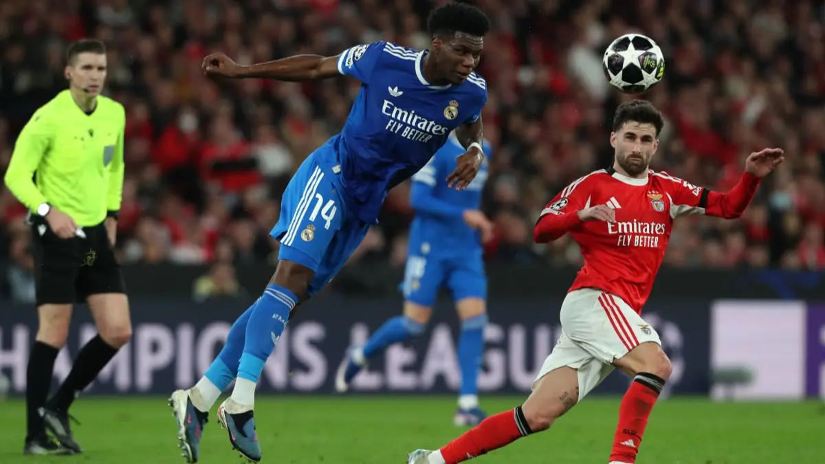 Real Madrid vs Benfica Live Streaming: When And Where To Watch The UEFA Champions League Match Live In India? Aurelien Tchouameni