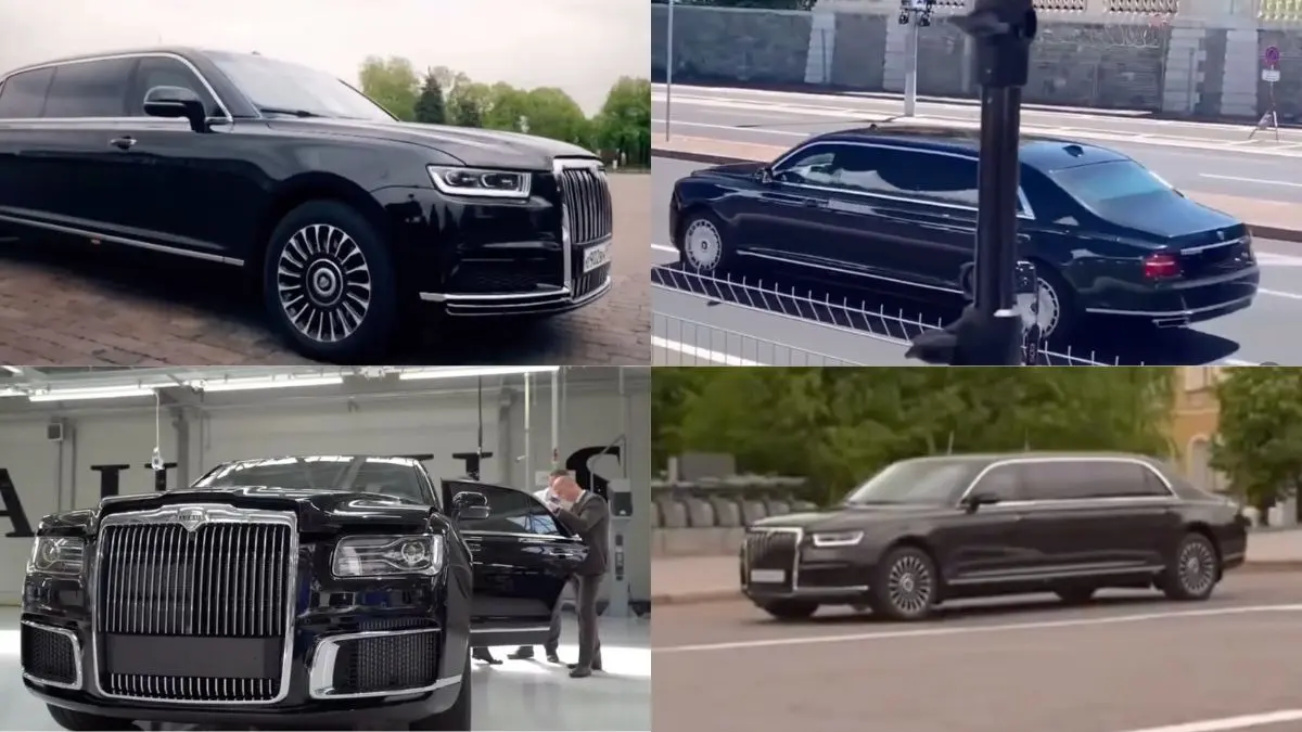 Inside Putin’s Aurus Senat Limousine And Why It Is Called ‘Fortress On Wheels’ | Pics Aurus Senat