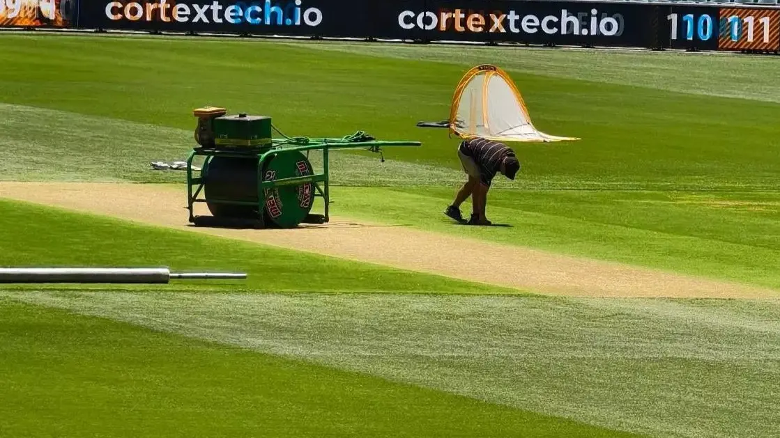 aus v ind adelaide pitch will surprise curators revealed before second test of bgt