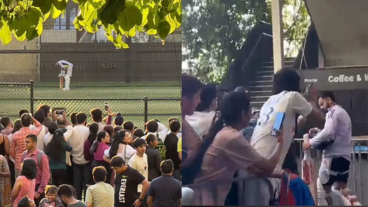 aus v ind bcci bans open practice session after fans misbehavior with indian players include kohli