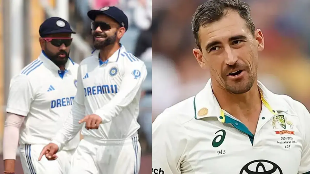 aus v ind mitchell starc in attacking mood about boxing day test gave open challenge to india