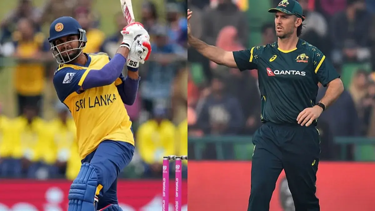 AUS vs SL T20 World Cup: मेजबान श्रीलंका ने ऑस्ट्रेलिया को 8 विकेट से रौंदा, पथुम निसांका ने जड़ा शतक, सुपर 8 में बनाई जगह AUS vs SL T20 World Cup