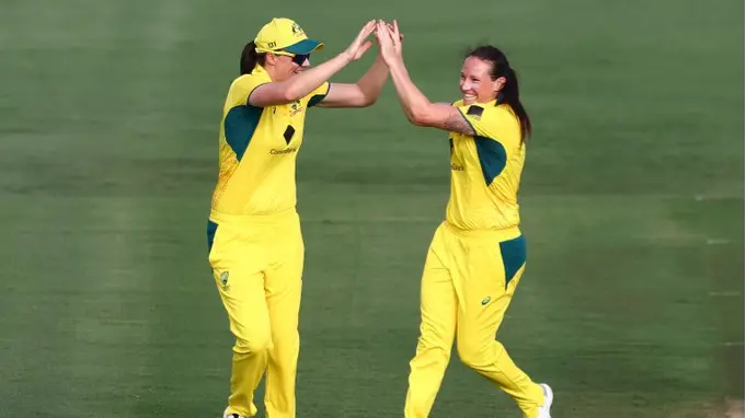 AUS W vs IND W 1st ODI