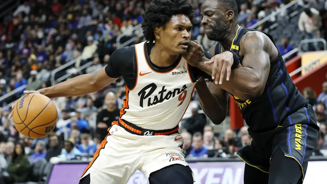 Hield Scores 19, Helps Warriors Bounce Back From Lopsided Losses With 107-104 Win Over Pistons Ausar Thompson