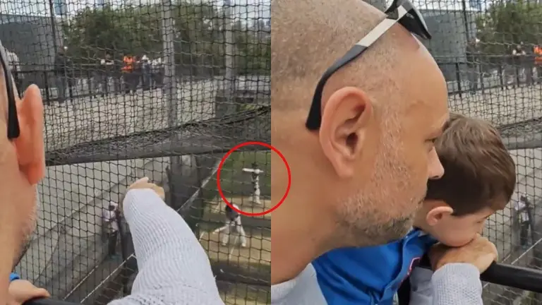 'Best Batsman In The Whole World': Australian Dad Introduces Virat Kohli To His Son In The Most Adorable Way - WATCH Aussie dad introduces Virat Kohli to his son