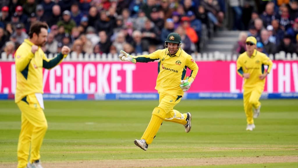 Australia Spinners Steals the Show as Visitors Crush England in ODI