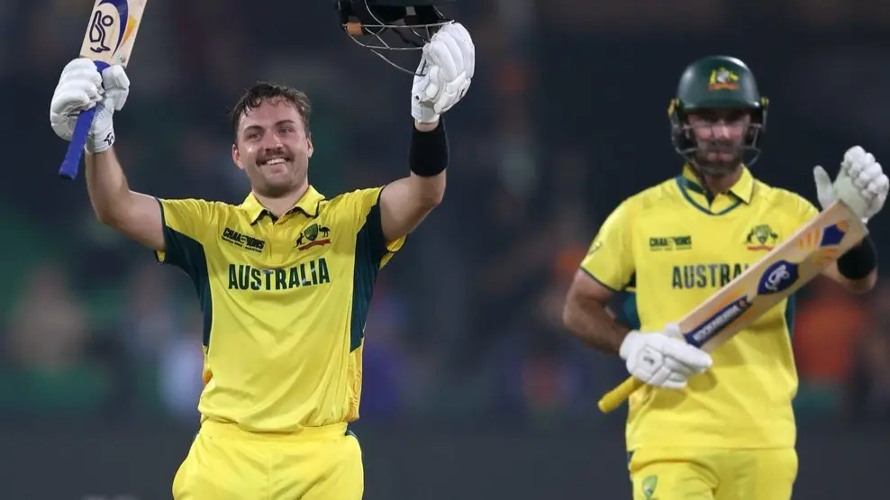 australia creates history chase highest total in icc tournament hostory