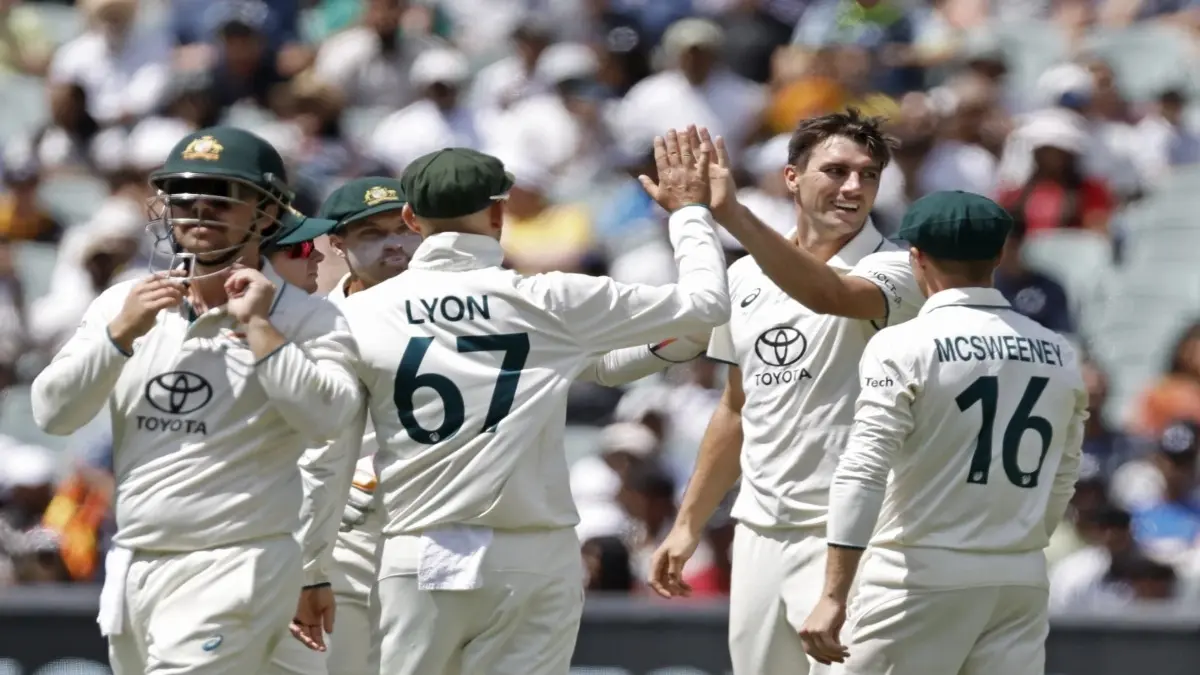 Ricky Ponting Calls For Big Changes In Ashes, Suggests Major Strategy Shift: 'They Could Move Him Up To No.3' Australia players celebrate a wicket