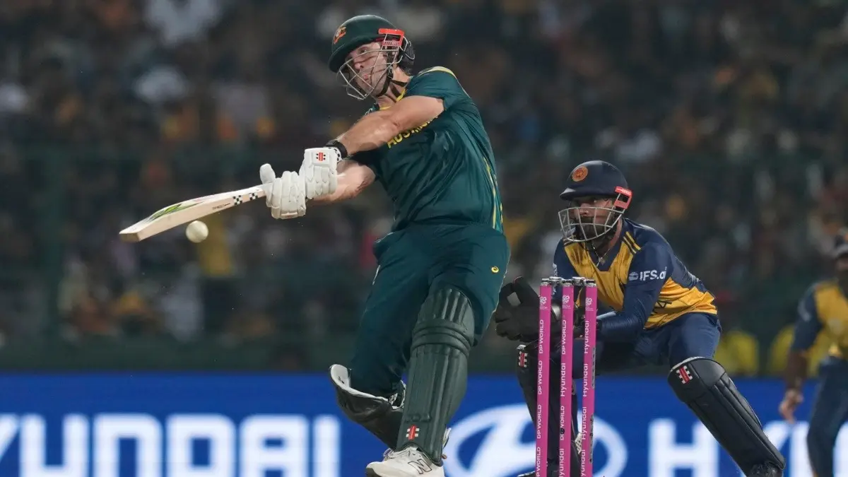 Can Australia Qualify For T20 World Cup 2026 Supers 8s? Mitchell Marsh Breaks Silence: 'We Are In The Lap Of Gods Now' Australia's Mitchell Marsh in action against Sri Lanka