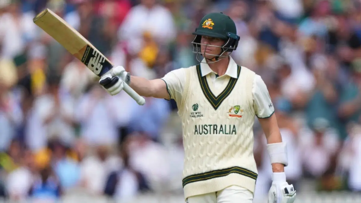 Steve Smith Confirms Australia XI For Ashes Opener, Two 31 Year Old Set To Debut In Perth Australia's Steve Smith celebrates after scoring fifty against South Africa during WTC 2025 Final