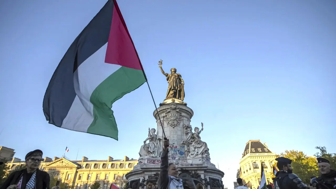 Australia, UK Recognise Palestinian State After Canada Backs 'Two-State Solution' Australia, UK, and Canada recognise the Palestinian state