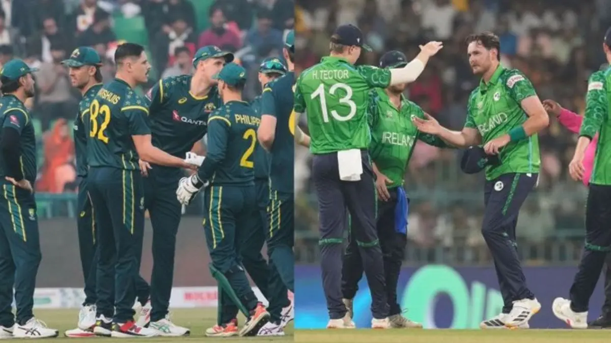 Australia vs Ireland: ऑस्ट्रेलिया के आगे आयरलैंड ने घुटने टेके, AUS ने 67 रन से जीता मैच, एडम जम्पा ने ढाया कहर Australia vs Ireland 14th Match T20 World Cup 2026