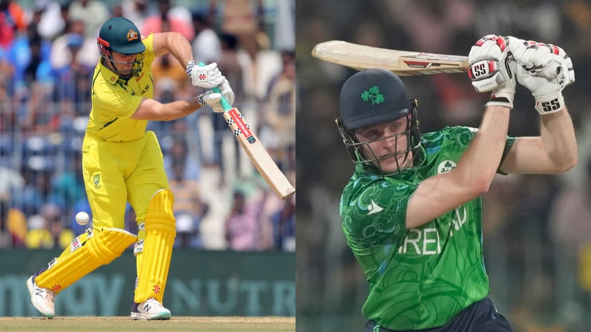 Australia vs Ireland