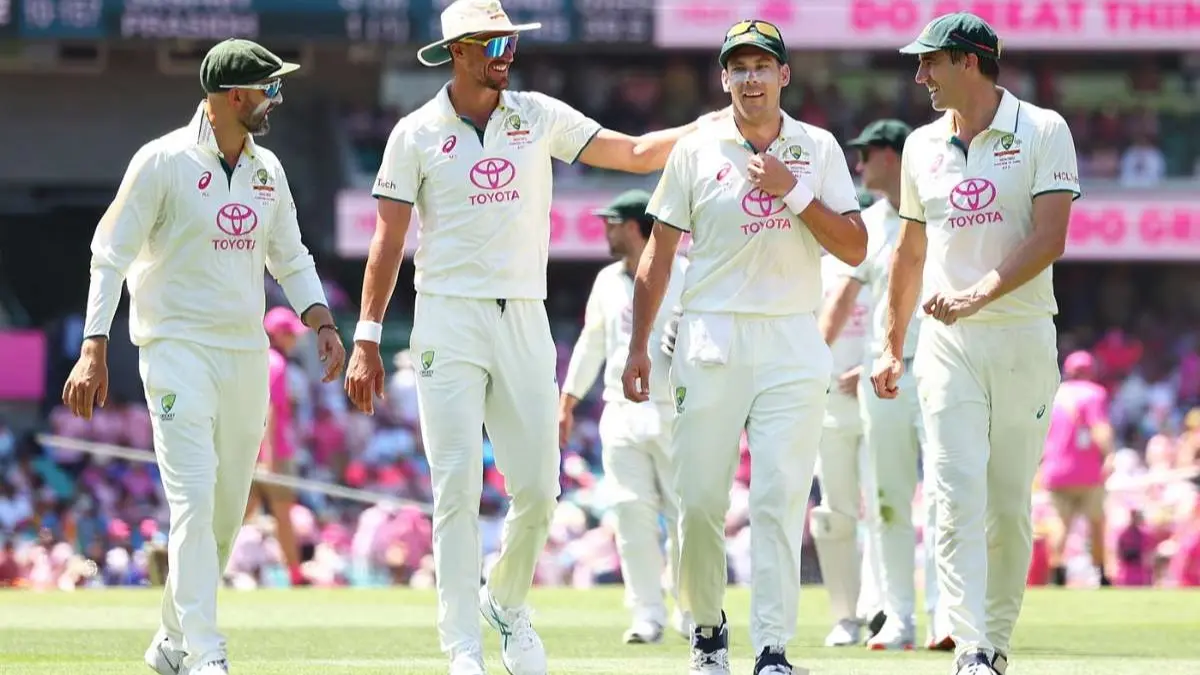 AUSTRALIA WINS BORDER GAVASKAR TROPHY