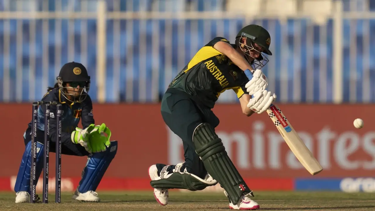 Australia Women's Cricket Team in Action