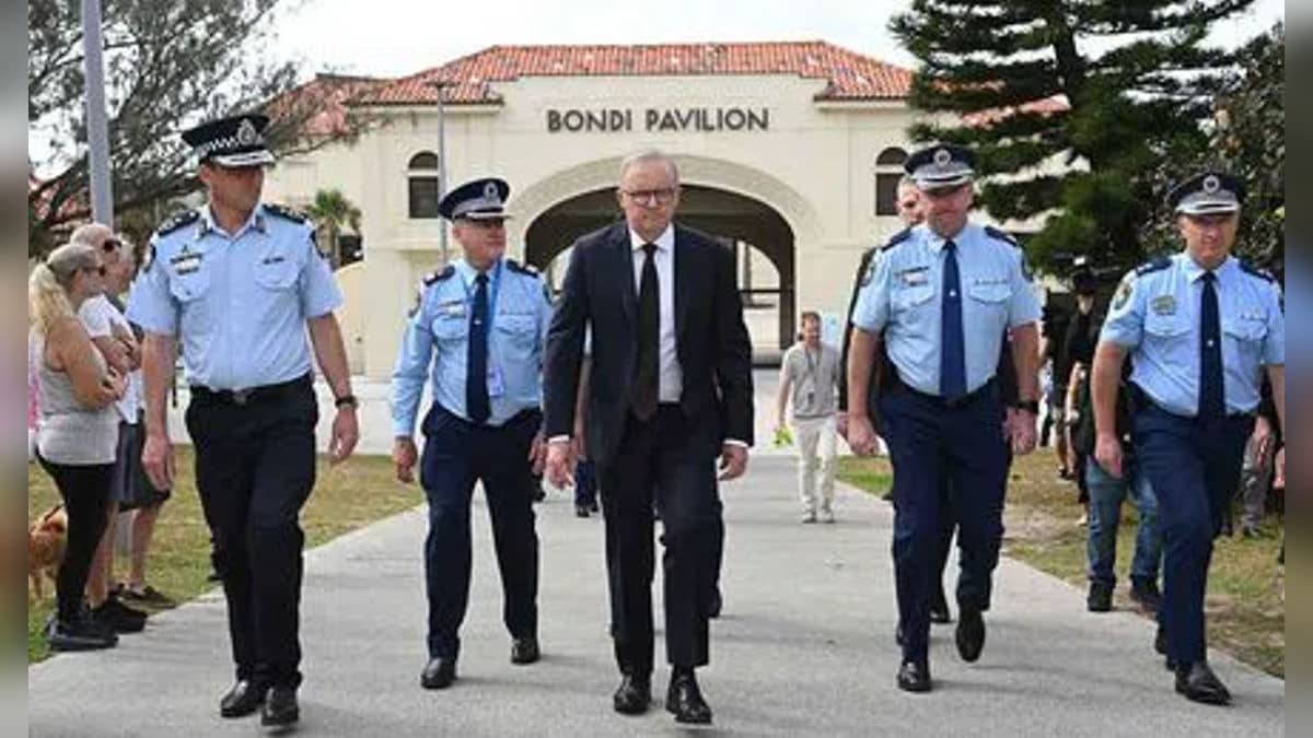 Australian PM Albanese Proposes Tougher National Gun Laws After Mass Shooting In Sydney