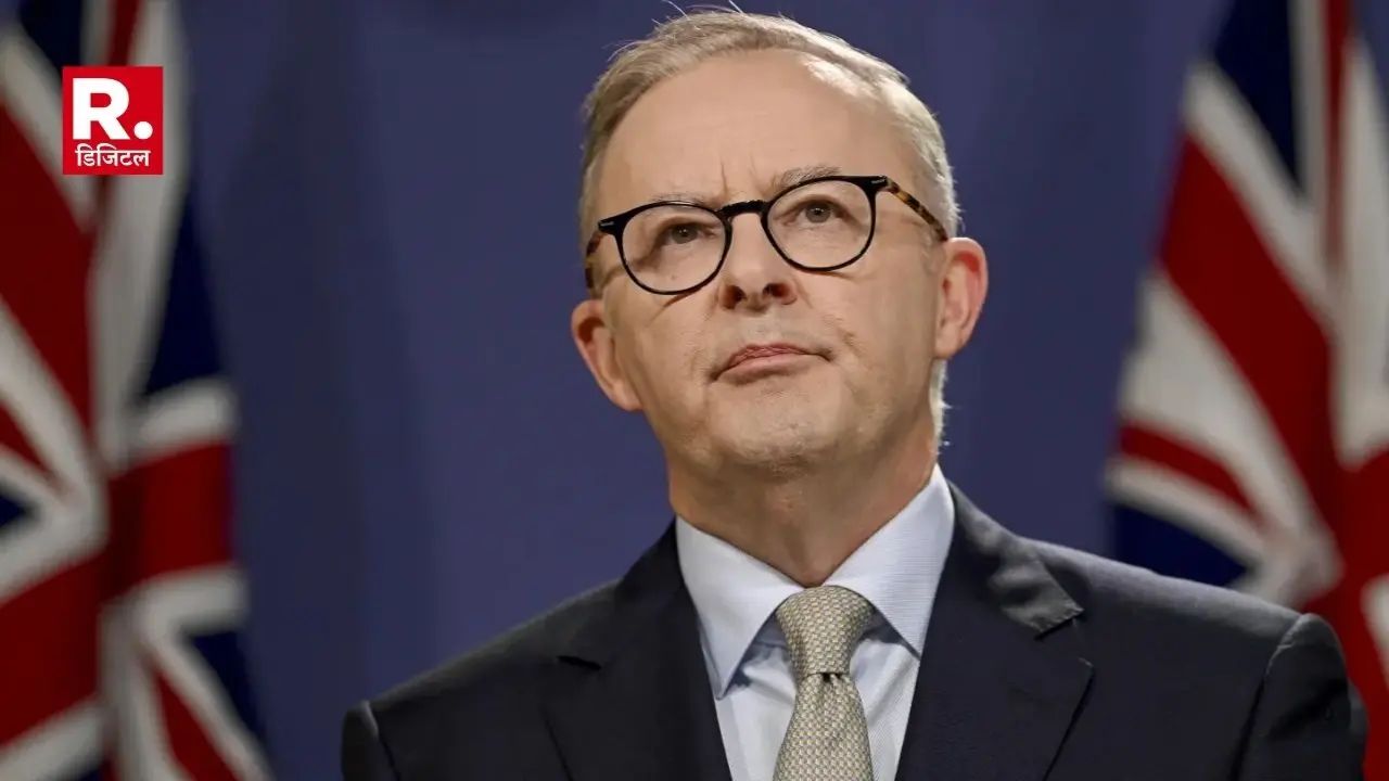 Australian pm anthony albanese