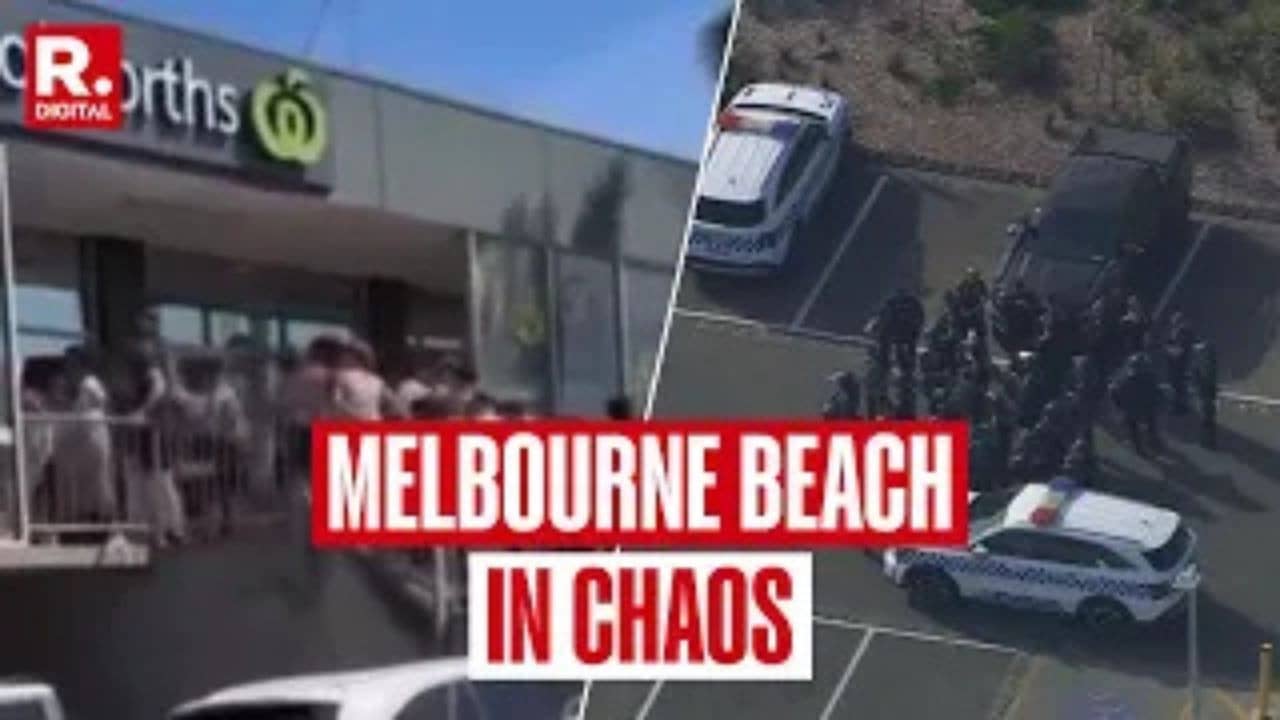 Australian Police Swarm As Crowd Of Youths Go Haywire At Mordialloc Beach