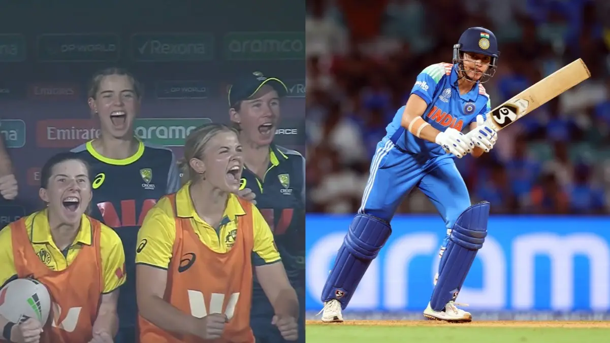 Australian team, Smriti Mandhana