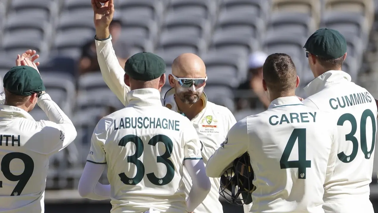 'This Is Probably The Best Wicket In The World': Nathan Lyon Positive On Adelaide Pitch australian veteran spinner nathan lyon talk about strategy against india